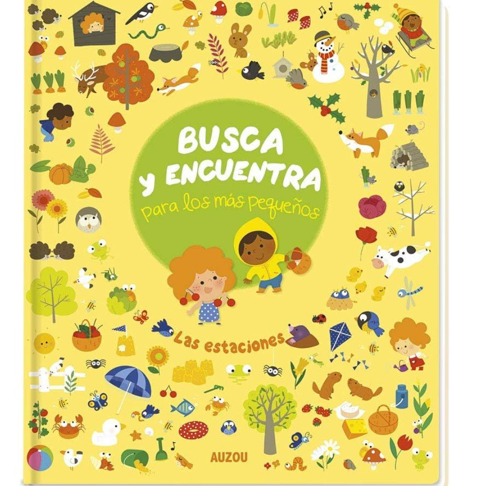 Busca y encuentra para los más pequeños en las estaciones