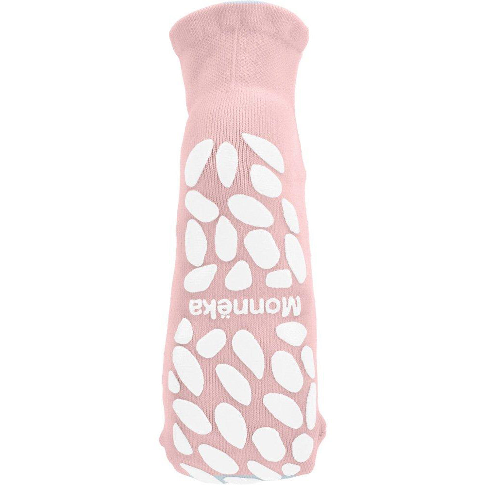 Calcetines antideslizantes para piscina · rosa