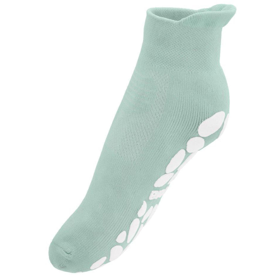Calcetines antideslizantes para piscina · sage