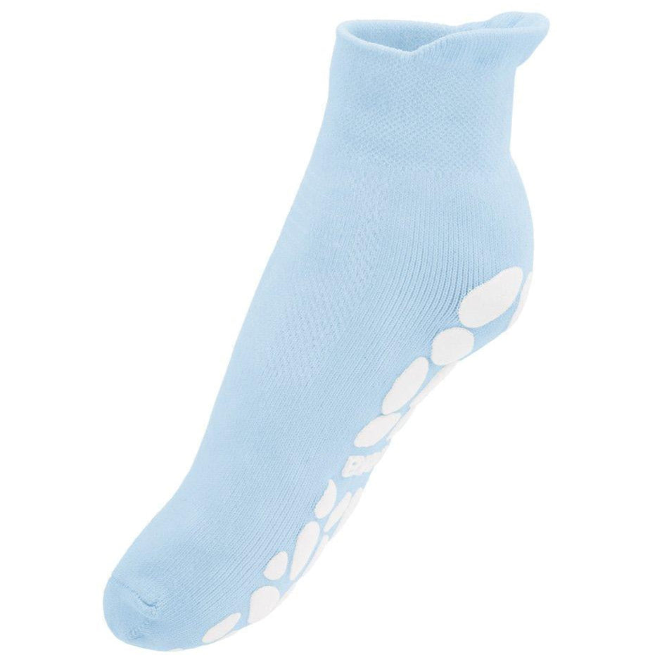 Calcetines antideslizantes para piscina · azul