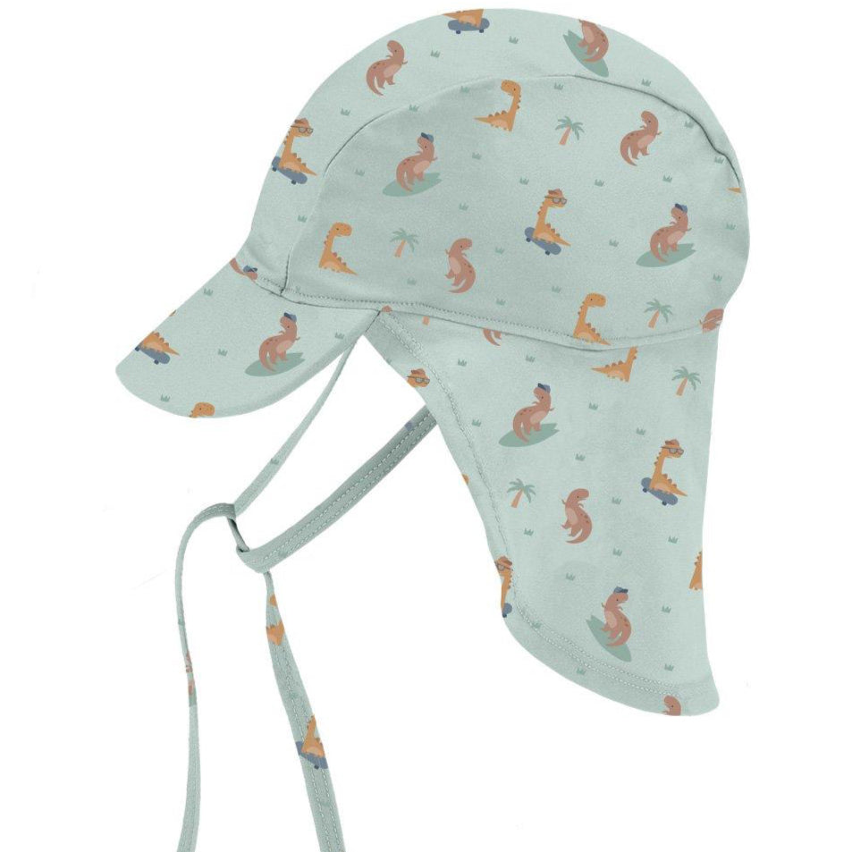 Gorro playa para bebé · cool dinos