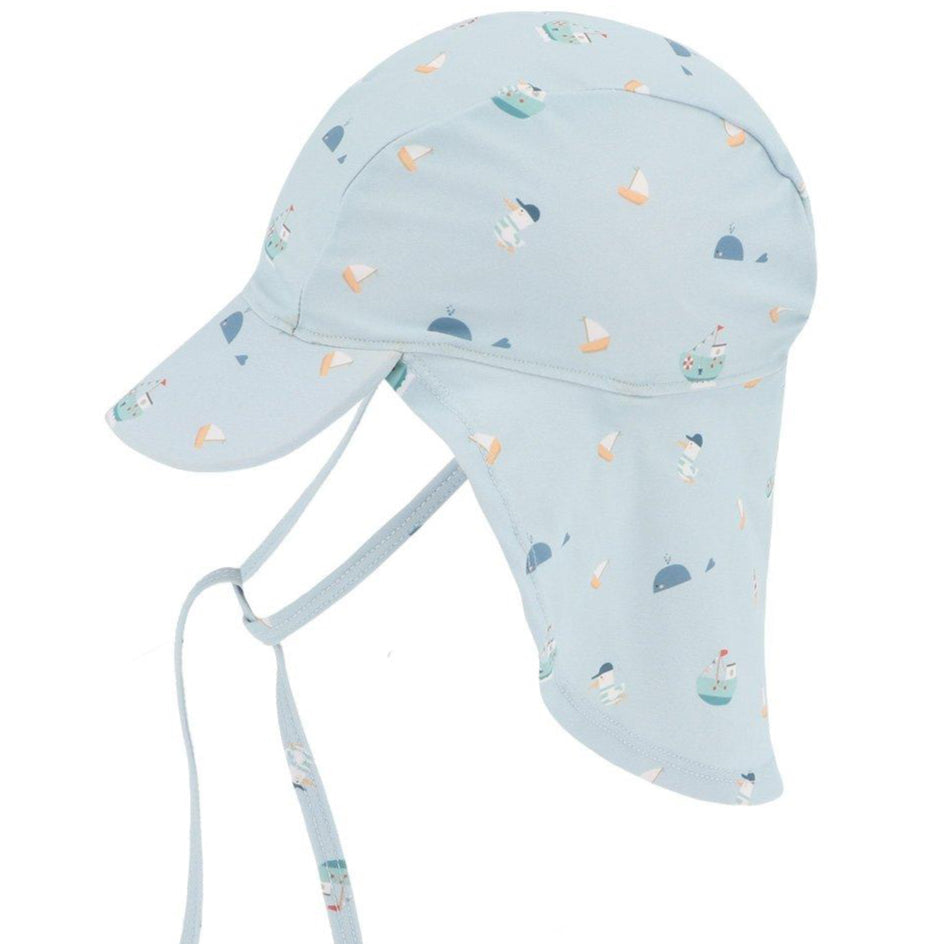 Gorro playa para bebé · fishing boat