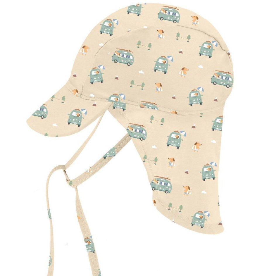 Gorro playa para bebé · surf van