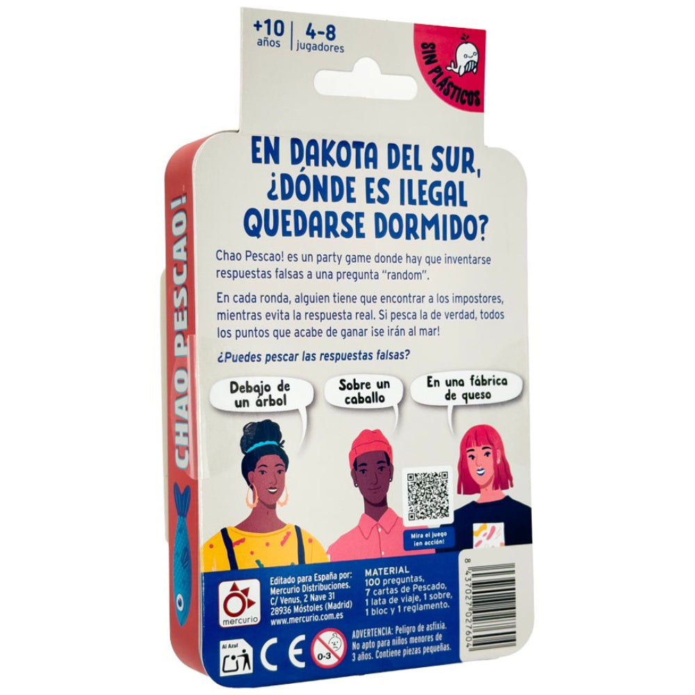 Chao pescao! ¡formato viaje!