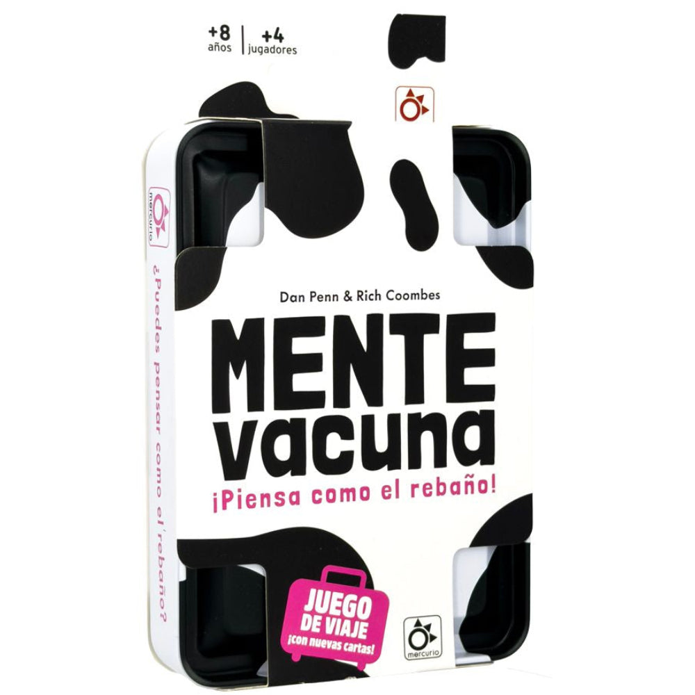 Mente vacuna ¡formato viaje!