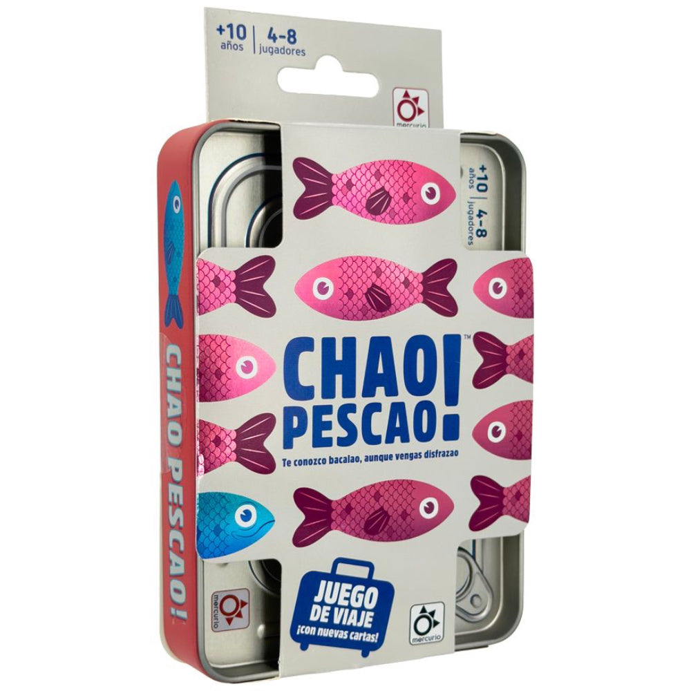 Chao pescao! ¡formato viaje!
