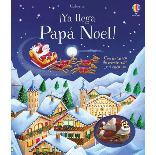 ¡Ya llega Papá Noel!