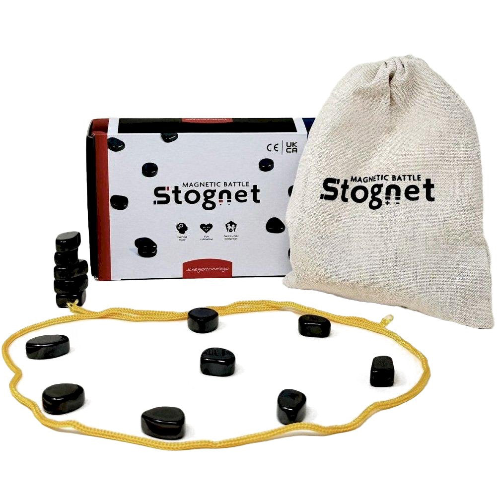 Juego de piedras magnéticas: stognet