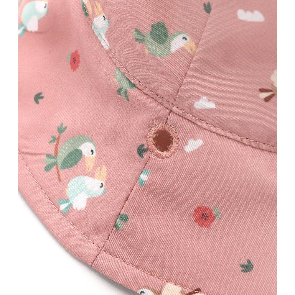 Gorro reversible · toucan