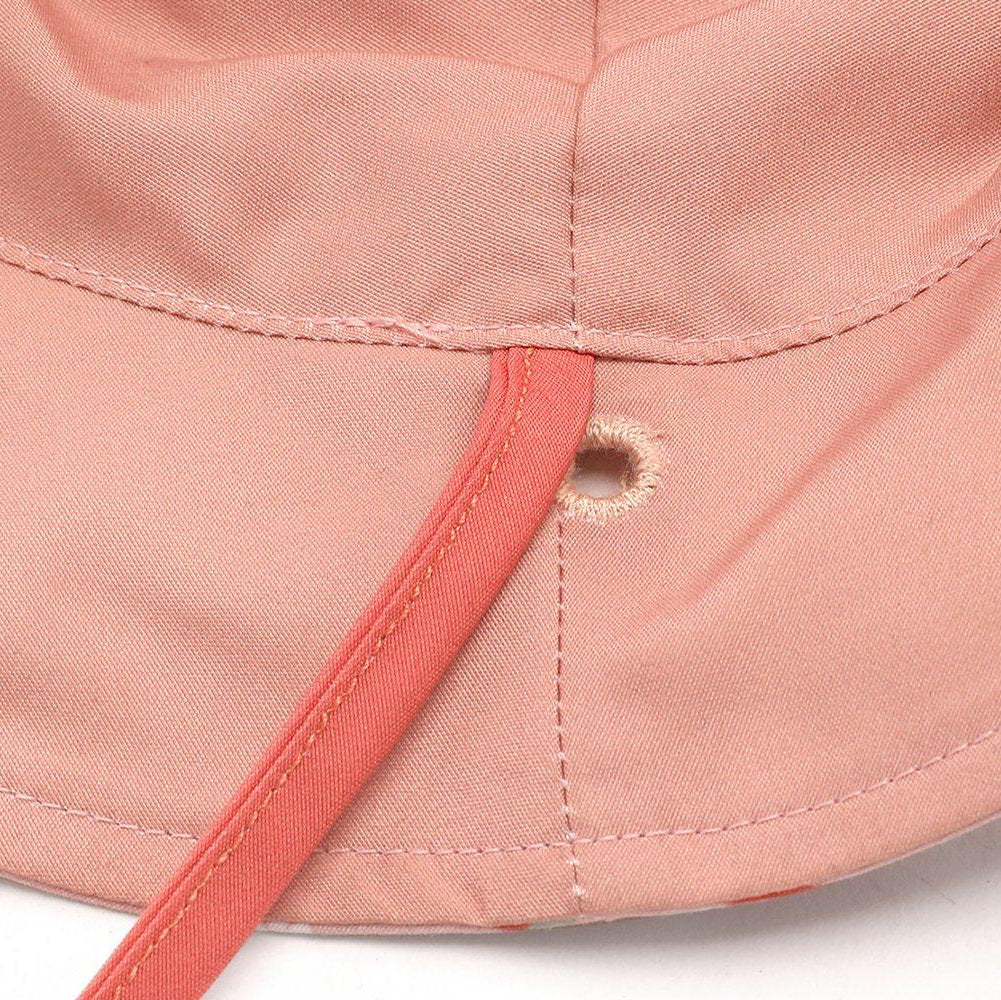 Gorro reversible · strawberries
