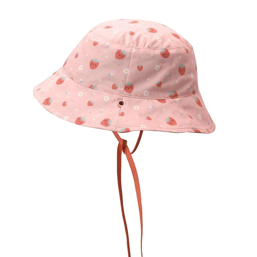 Gorro reversible · strawberries