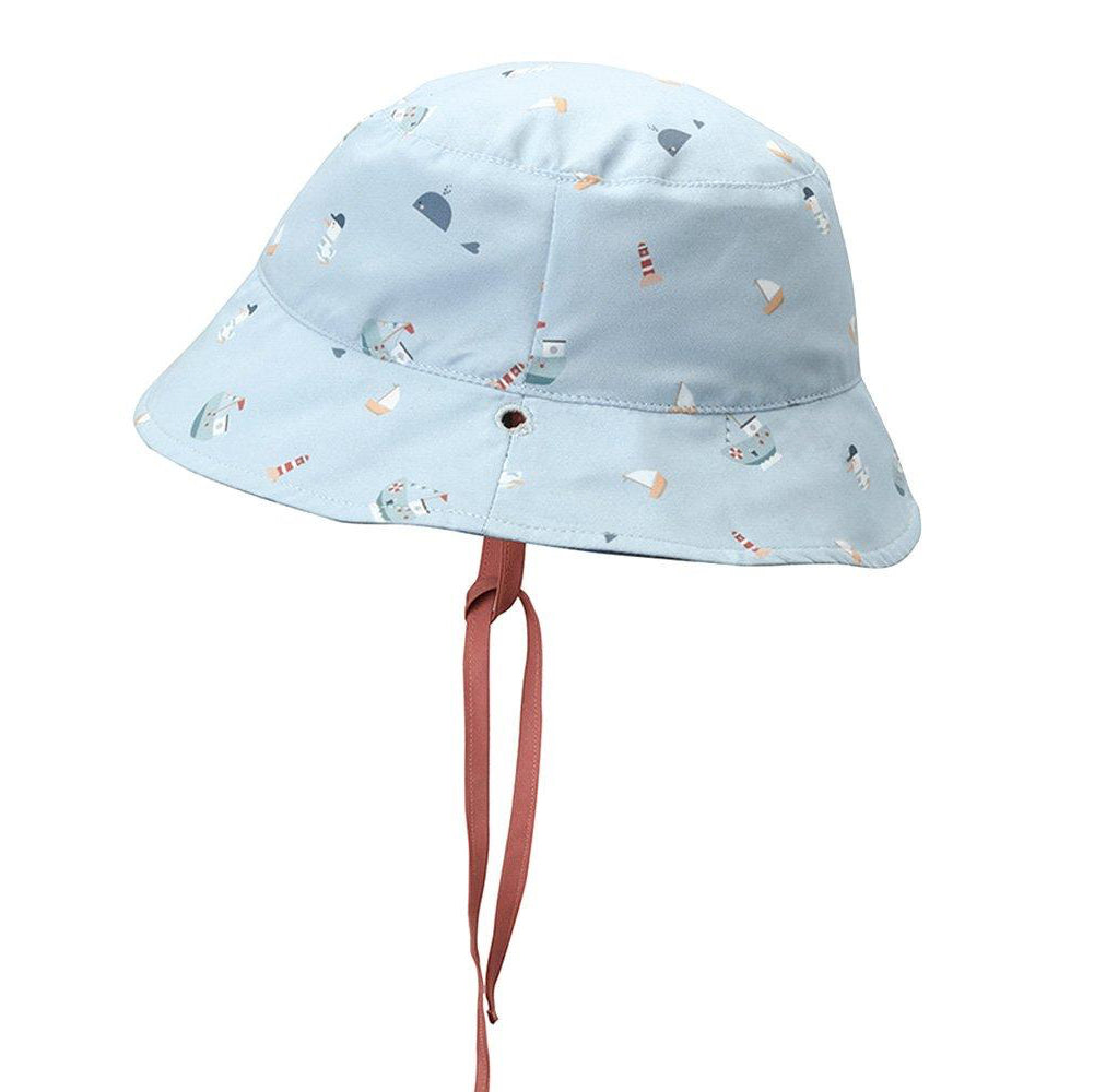 Gorro reversible · fishing boat