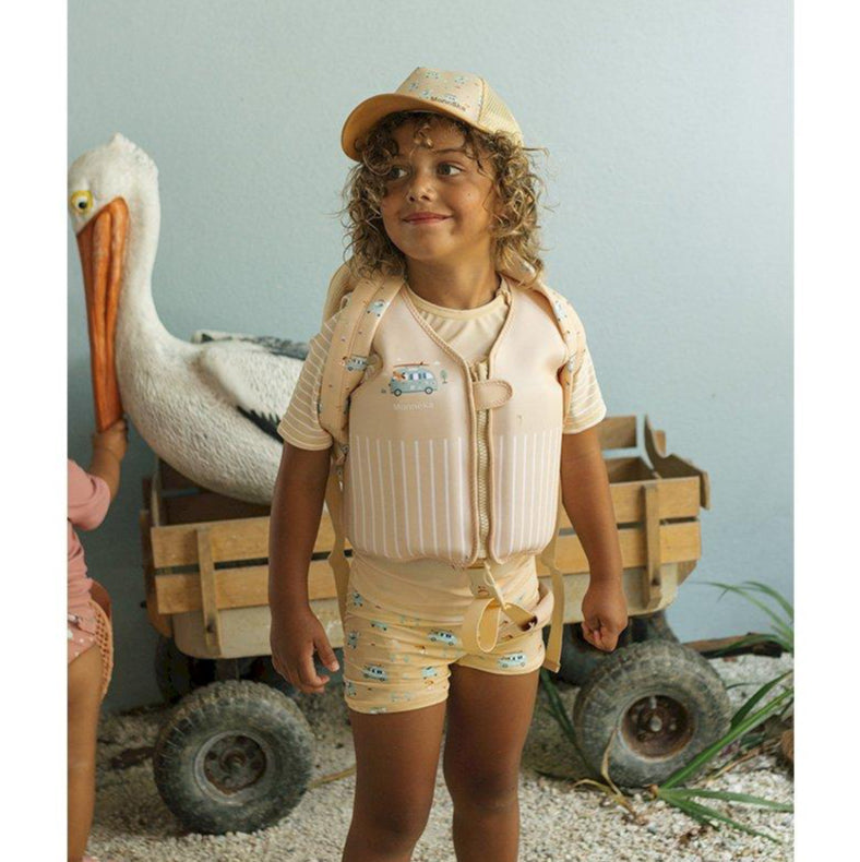 Chaleco flotador de aprendizaje MONNËKA · surf van