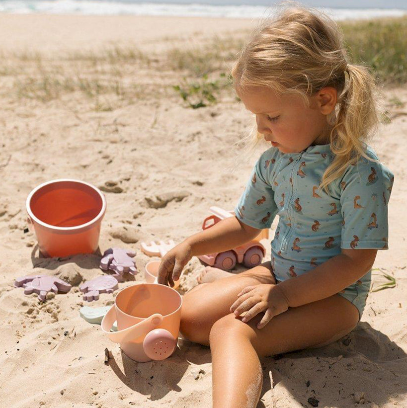 Set de juguetes de playa · serenity blue
