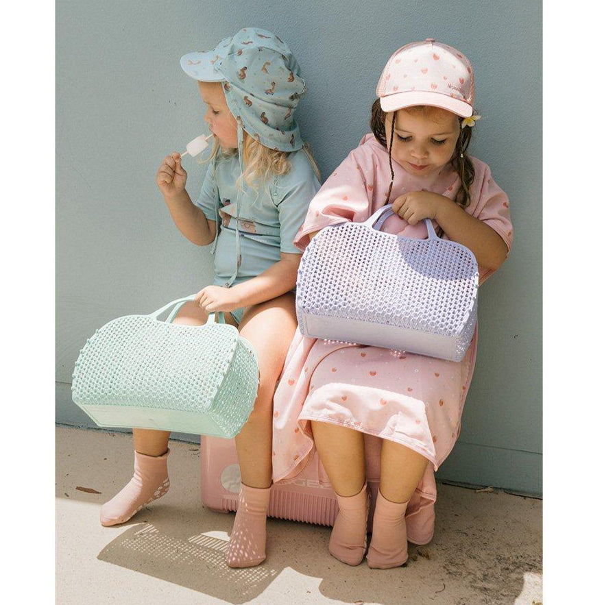 Gorro playa para bebé · cool dinos