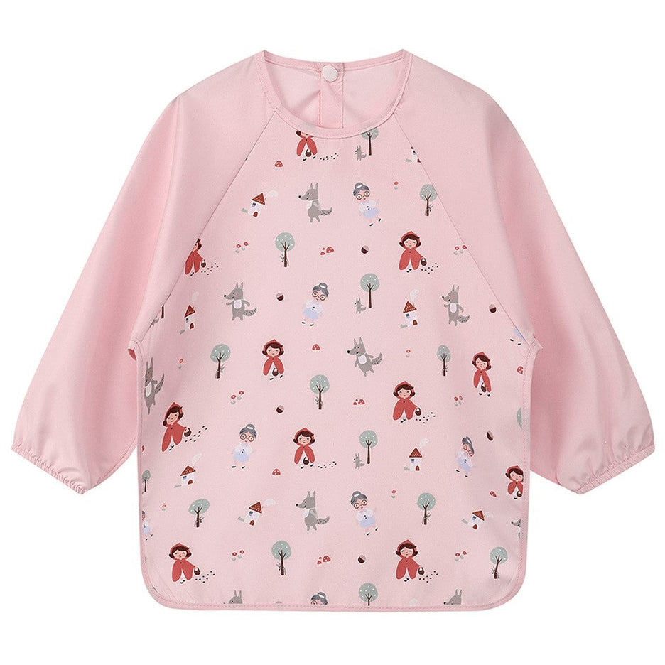 Babero con mangas TUTETE  · little red