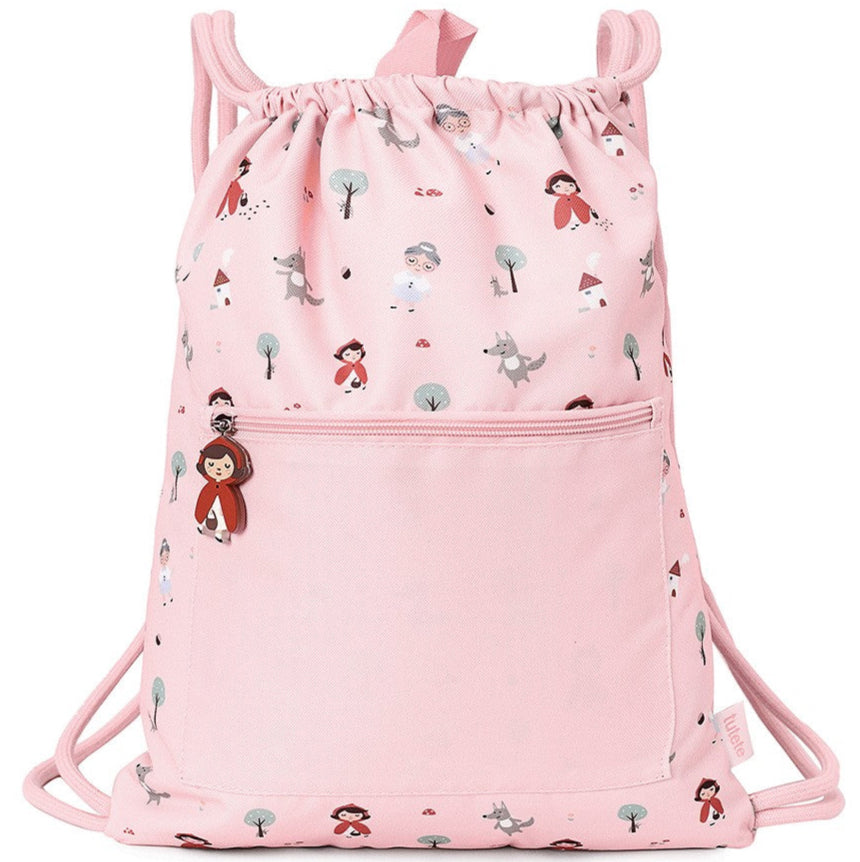 Mochila saco impermeable TUTETE personalizable · Little Red