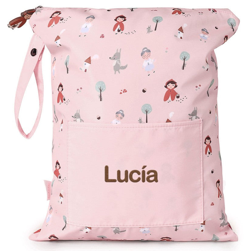 Bolsa impermeable personalizable · Little red
