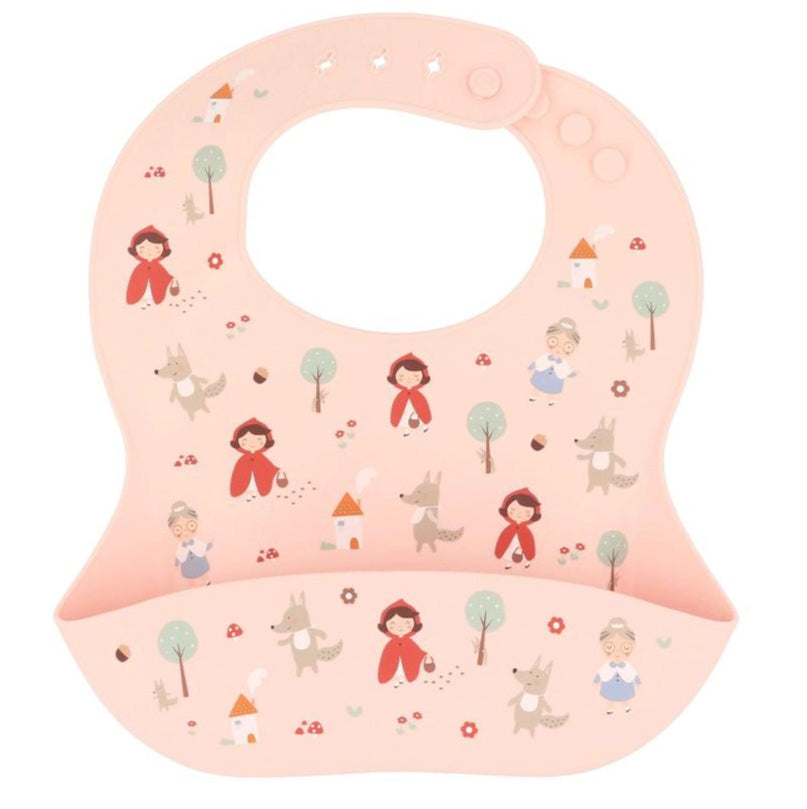 Babero de silicona TUTETE · Little Red