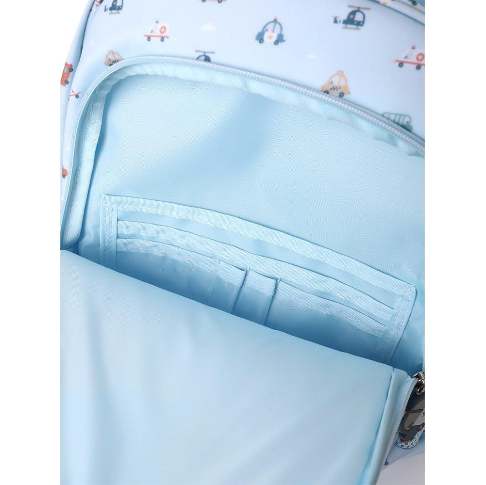Mochila TUTETE mediana city cars con llavero personalizable