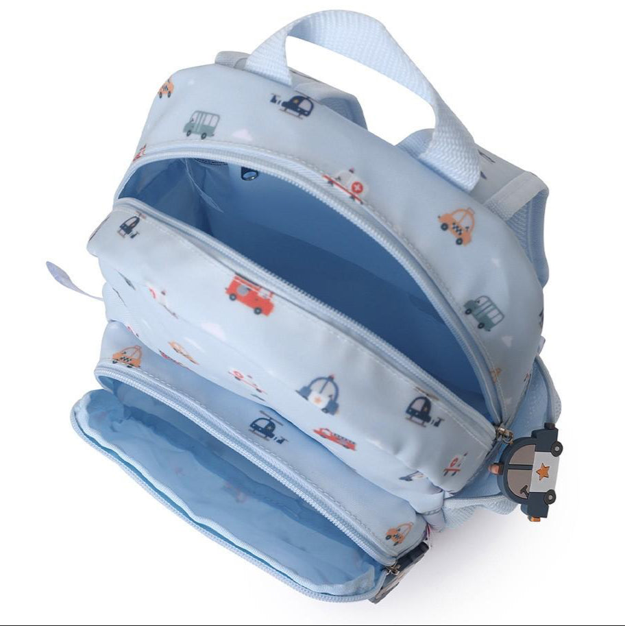 Mochila infantil TUTETE personalizable · city cars