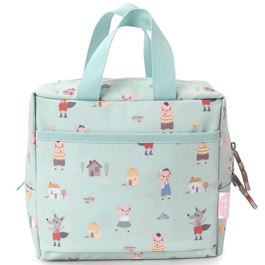 Bolsa térmica TUTETE personalizable · The Three Little Pigs