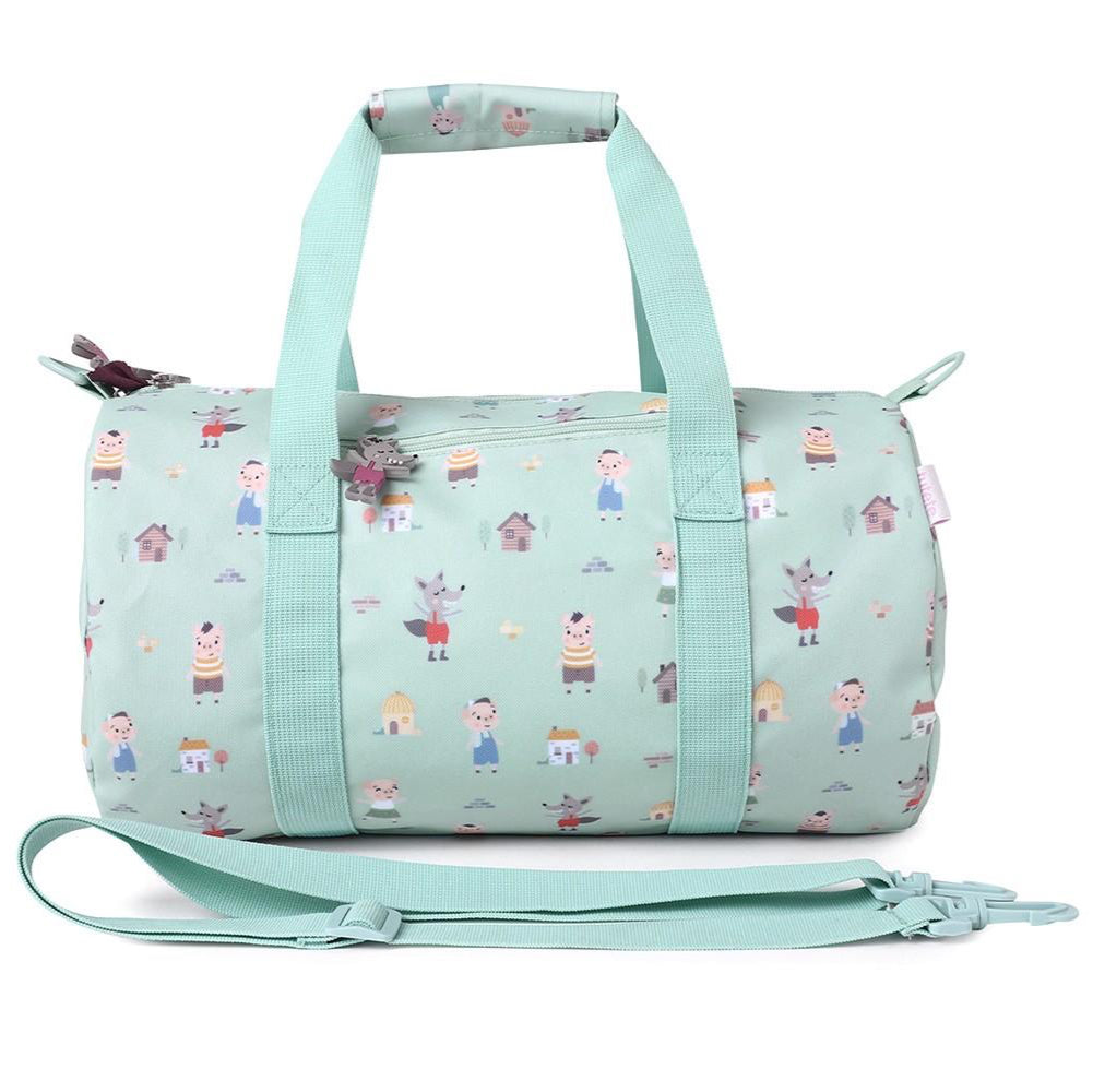 Bolsa de deporte TUTETE personalizable · The Three Little Pigs