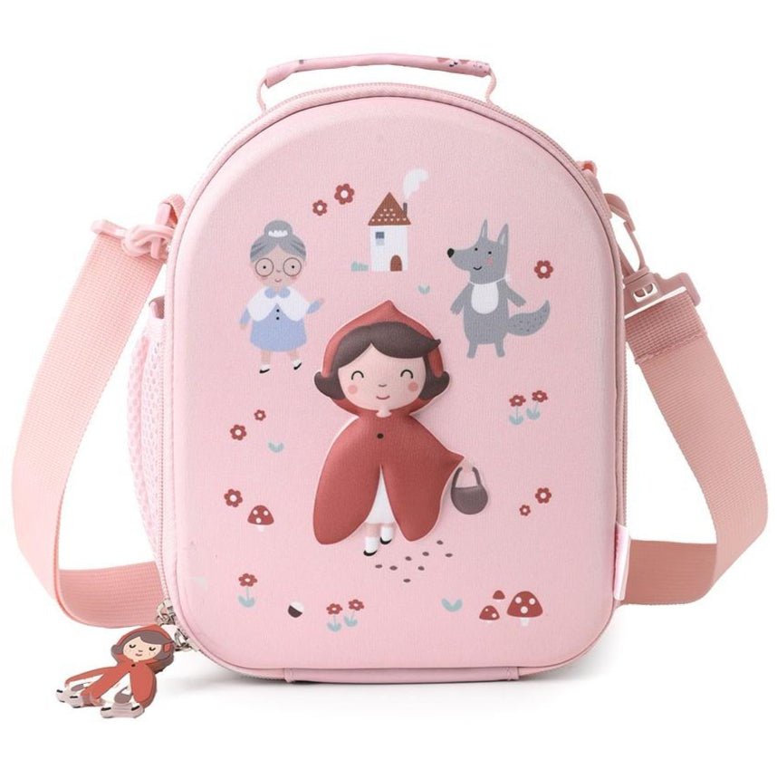 Bolsa merienda térmica 3D TUTETE · Little Red