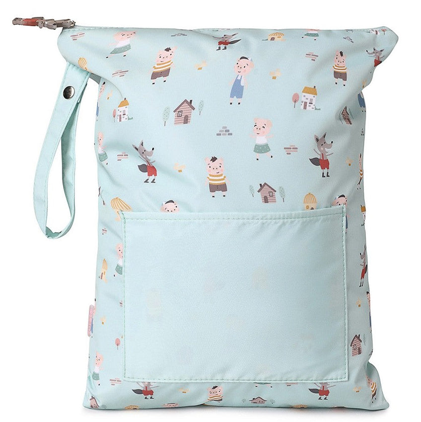 Bolsa impermeable personalizable · The three little pigs