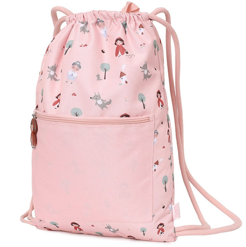 Mochila saco impermeable TUTETE personalizable · Little Red