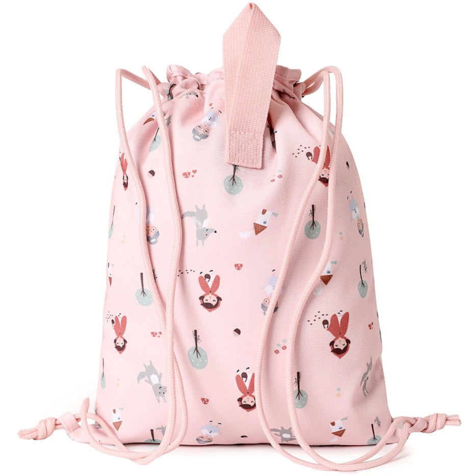 Mochila saco de tela TUTETE personalizable · Little Red