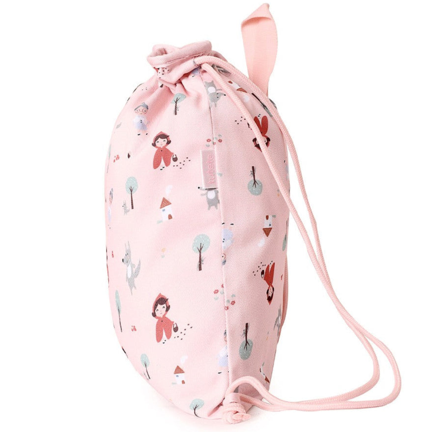 Mochila saco de tela TUTETE personalizable · Little Red