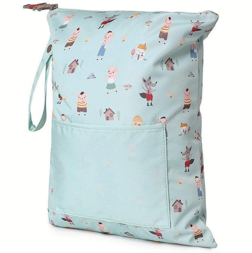 Bolsa impermeable personalizable · The three little pigs
