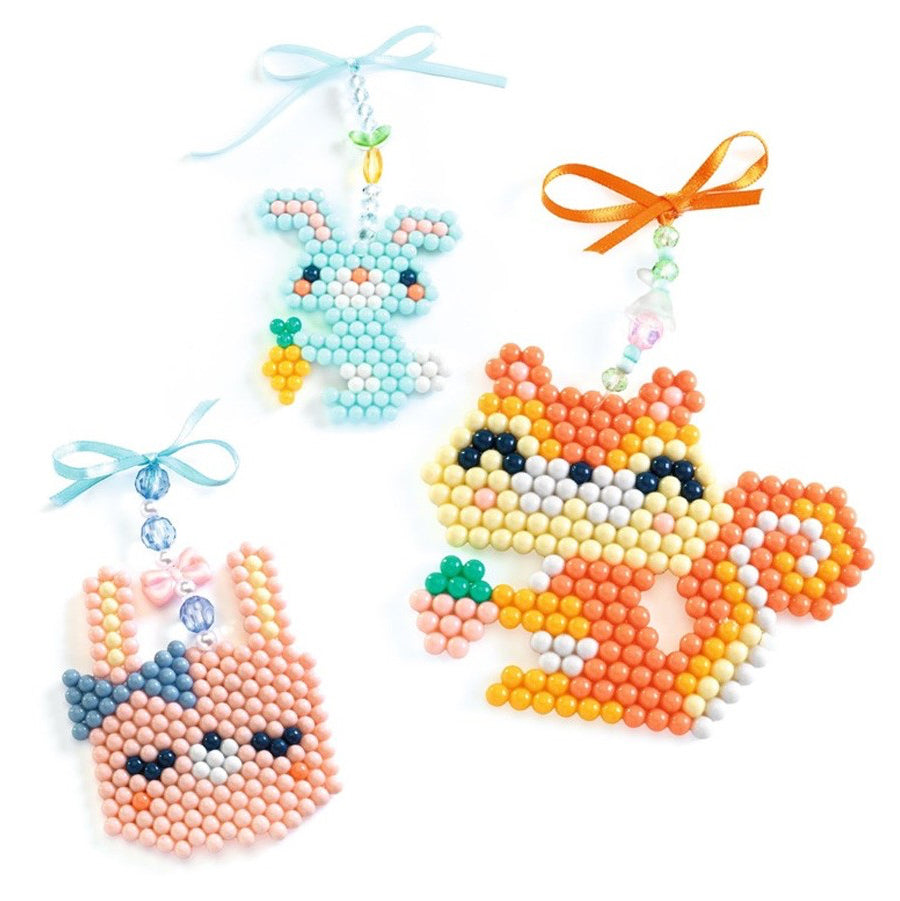 Taller de perlas de agua DIY animales peludos