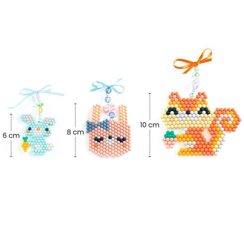 Taller de perlas de agua DIY animales peludos