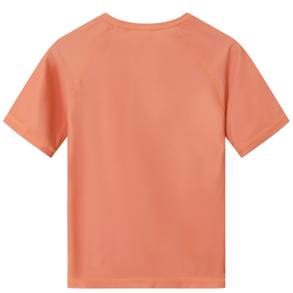 Camiseta protección solar de manga corta MONNËKA · camping