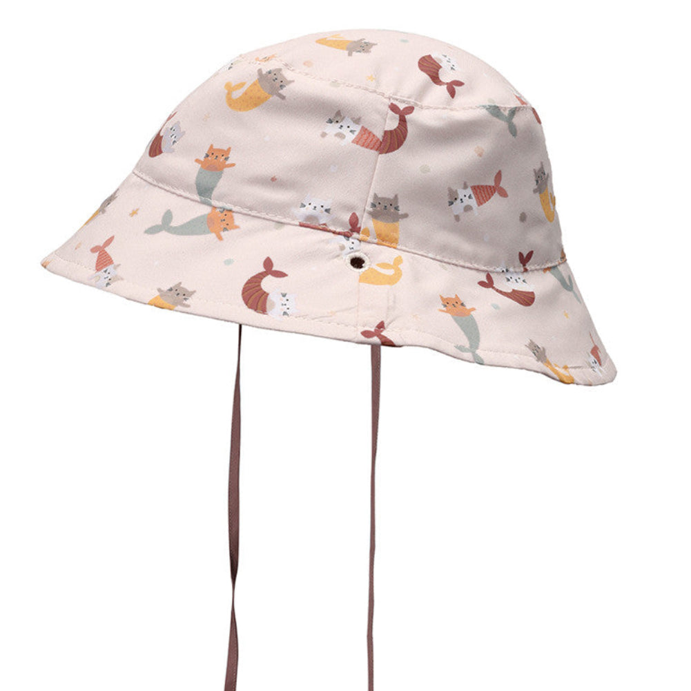 Gorro reversible · mermaid cats