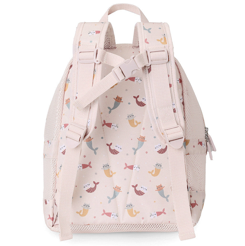 Mochila infantil antiarena · mermaid cats