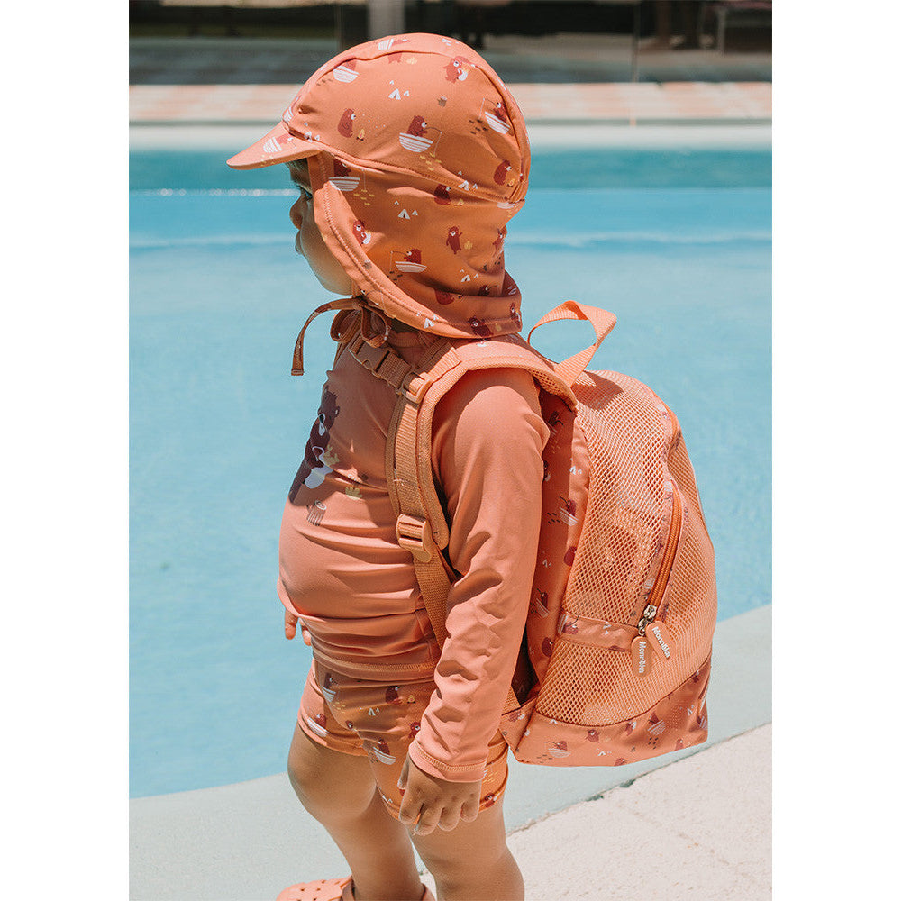 Mochila infantil antiarena · camping