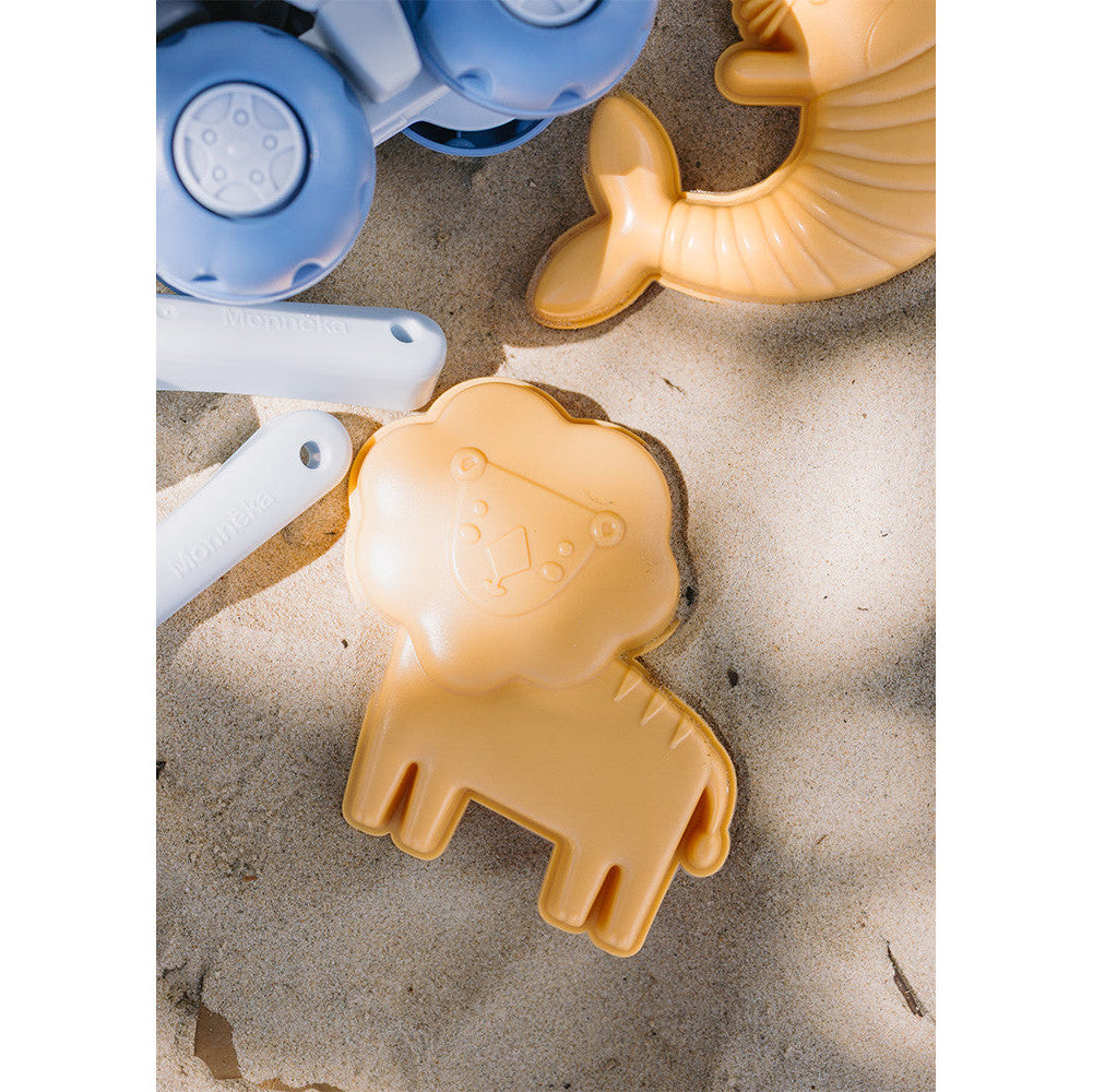 Set de juguetes de playa · hippos
