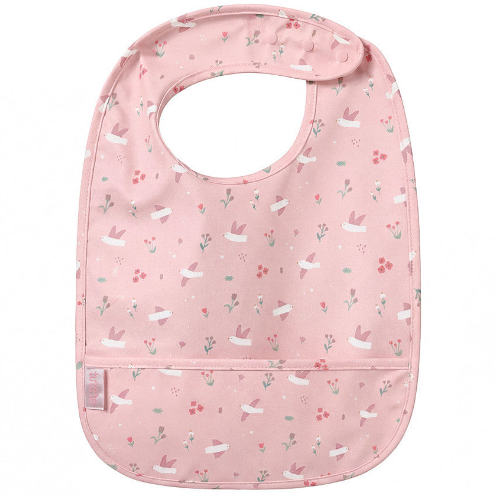 Babero impermeable TUTETE · blossom birds