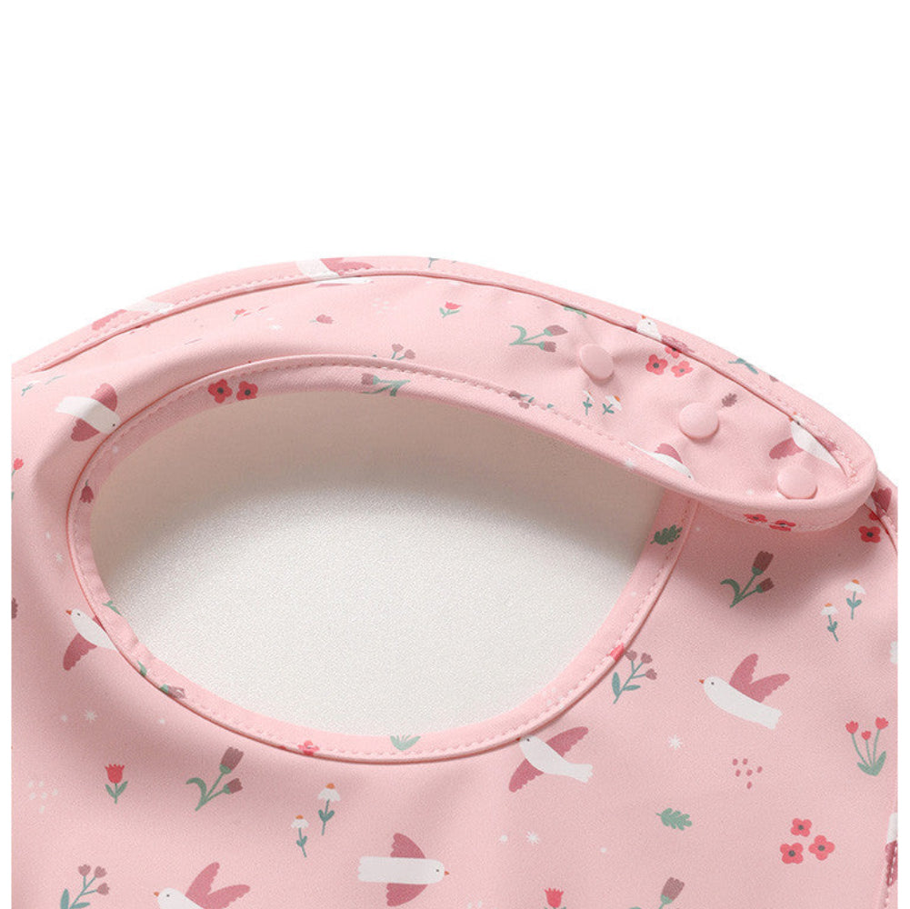 Babero impermeable TUTETE · blossom birds