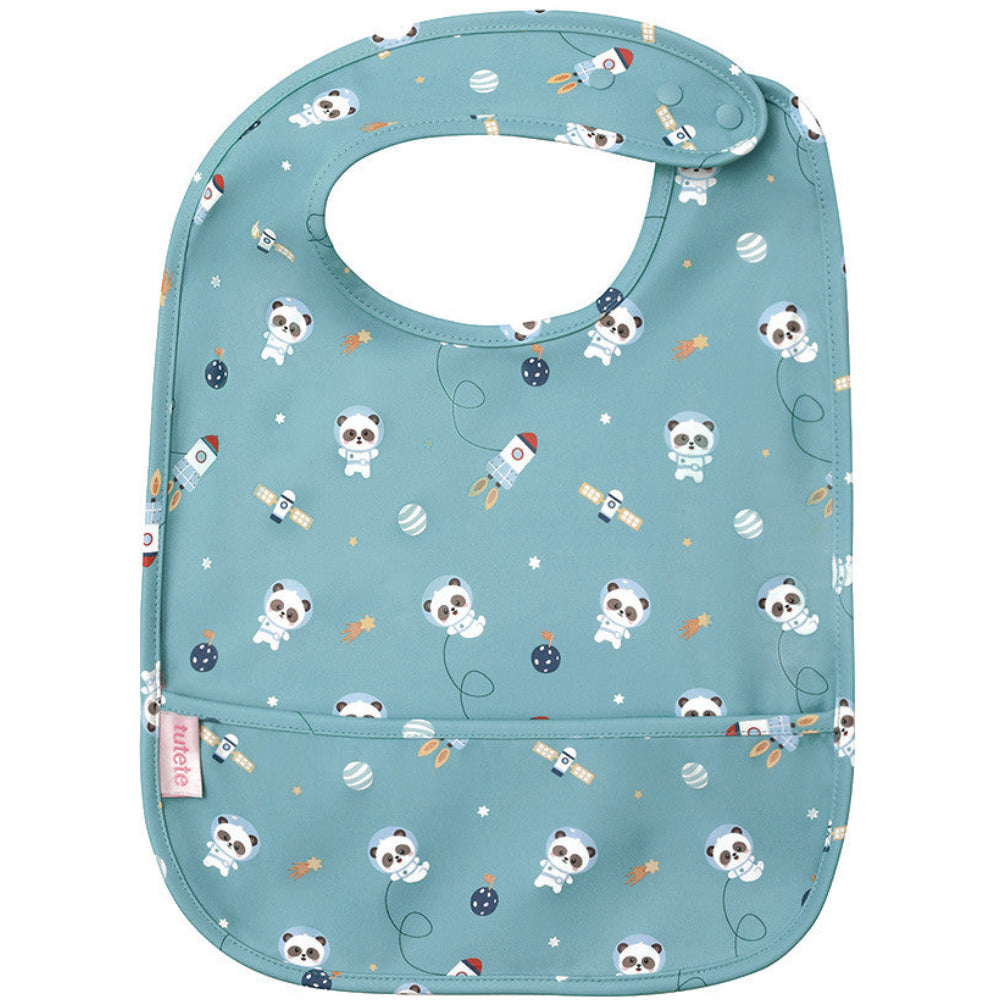 Babero impermeable TUTETE · pandas in space
