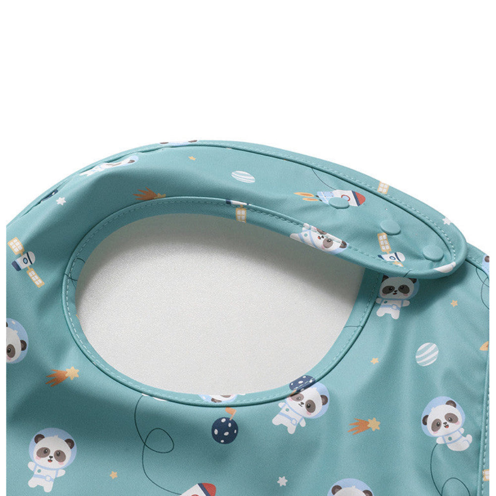 Babero impermeable TUTETE · pandas in space