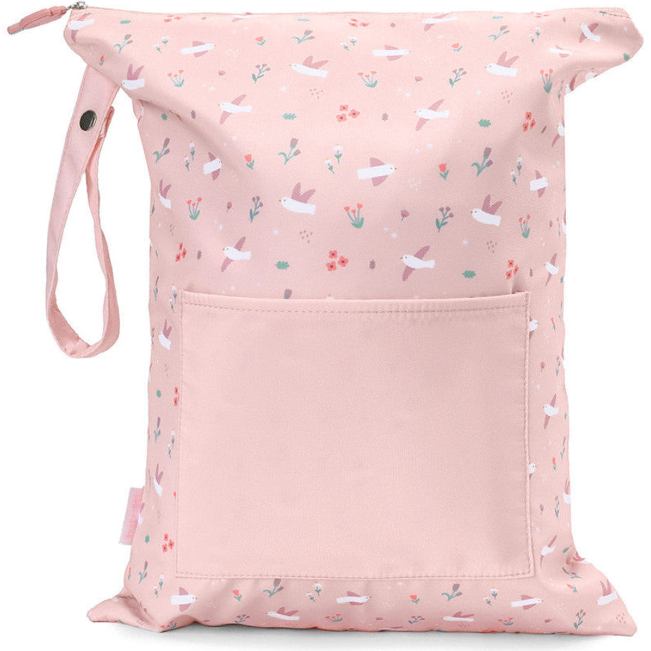 Bolsa impermeable personalizable · blossom birds