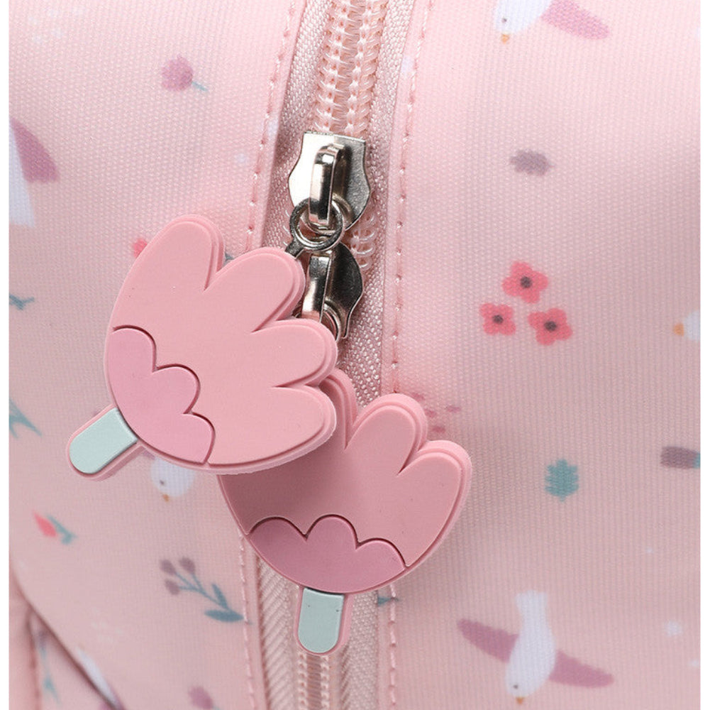 Bolsa térmica TUTETE personalizable · blossom birds