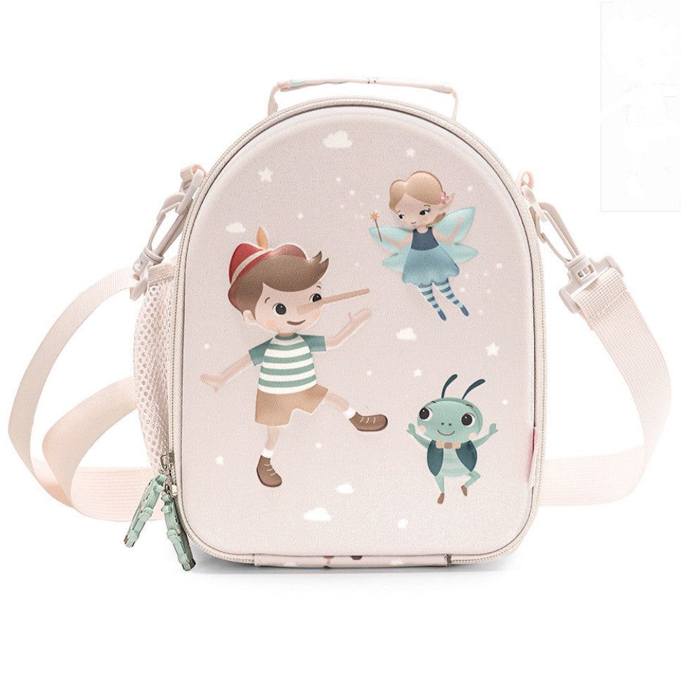 Bolsa merienda térmica personalizable 3D TUTETE · the wooden boy
