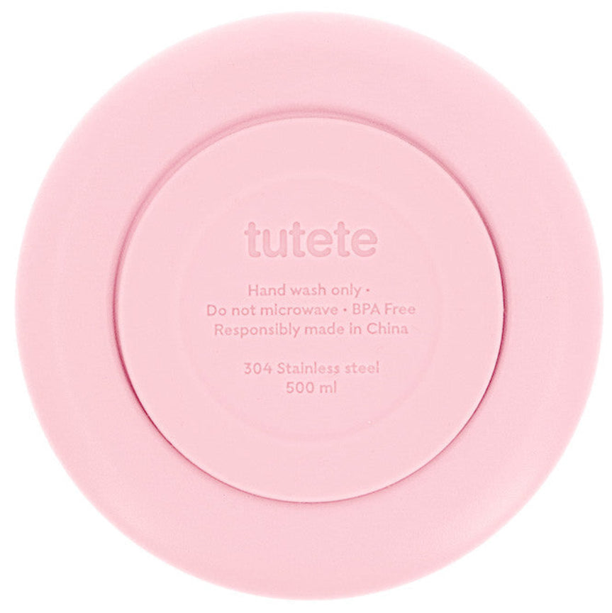 Botella de acero térmica TUTETE 500 ml. · blossom birds