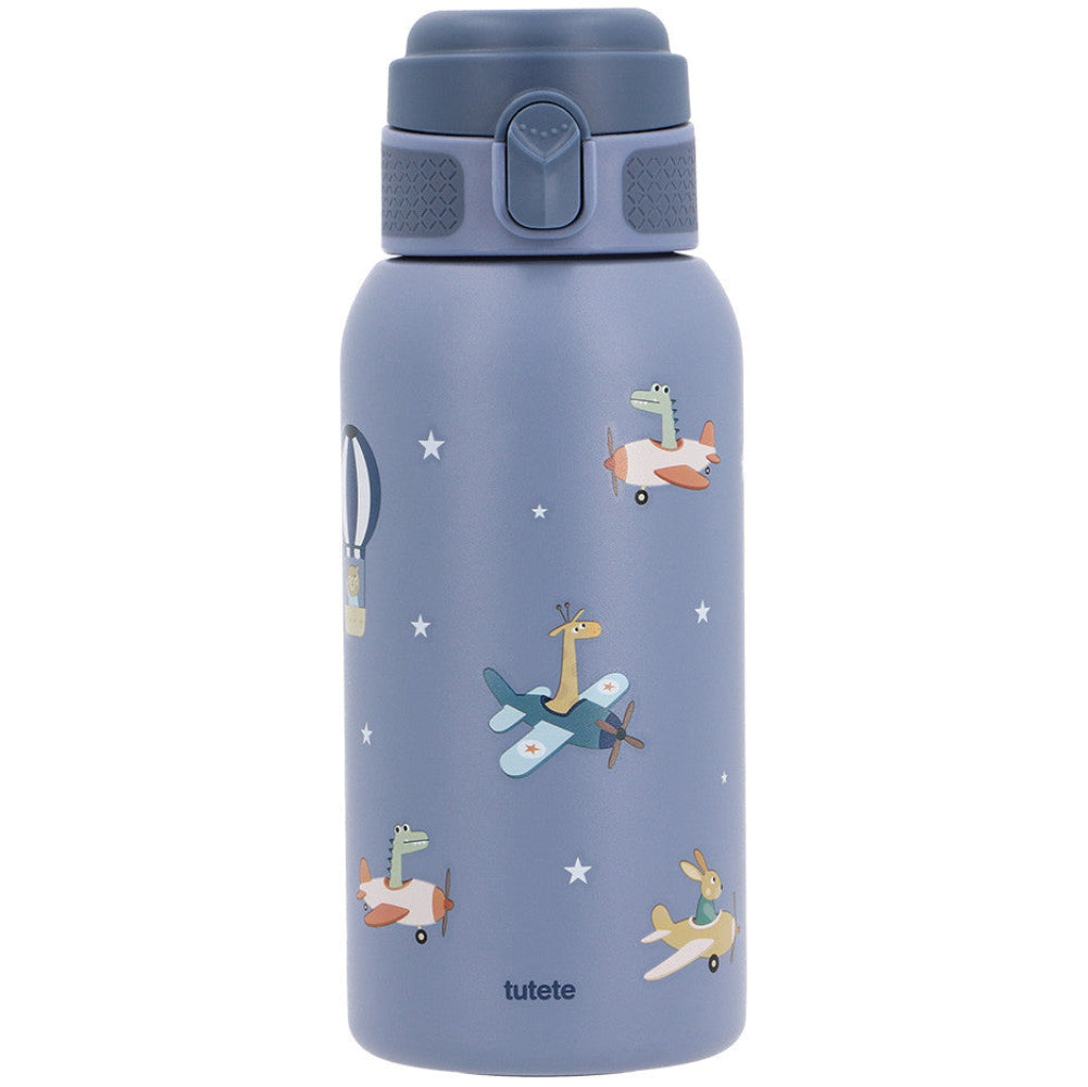 Botella de acero térmica TUTETE 500 ml. · planes
