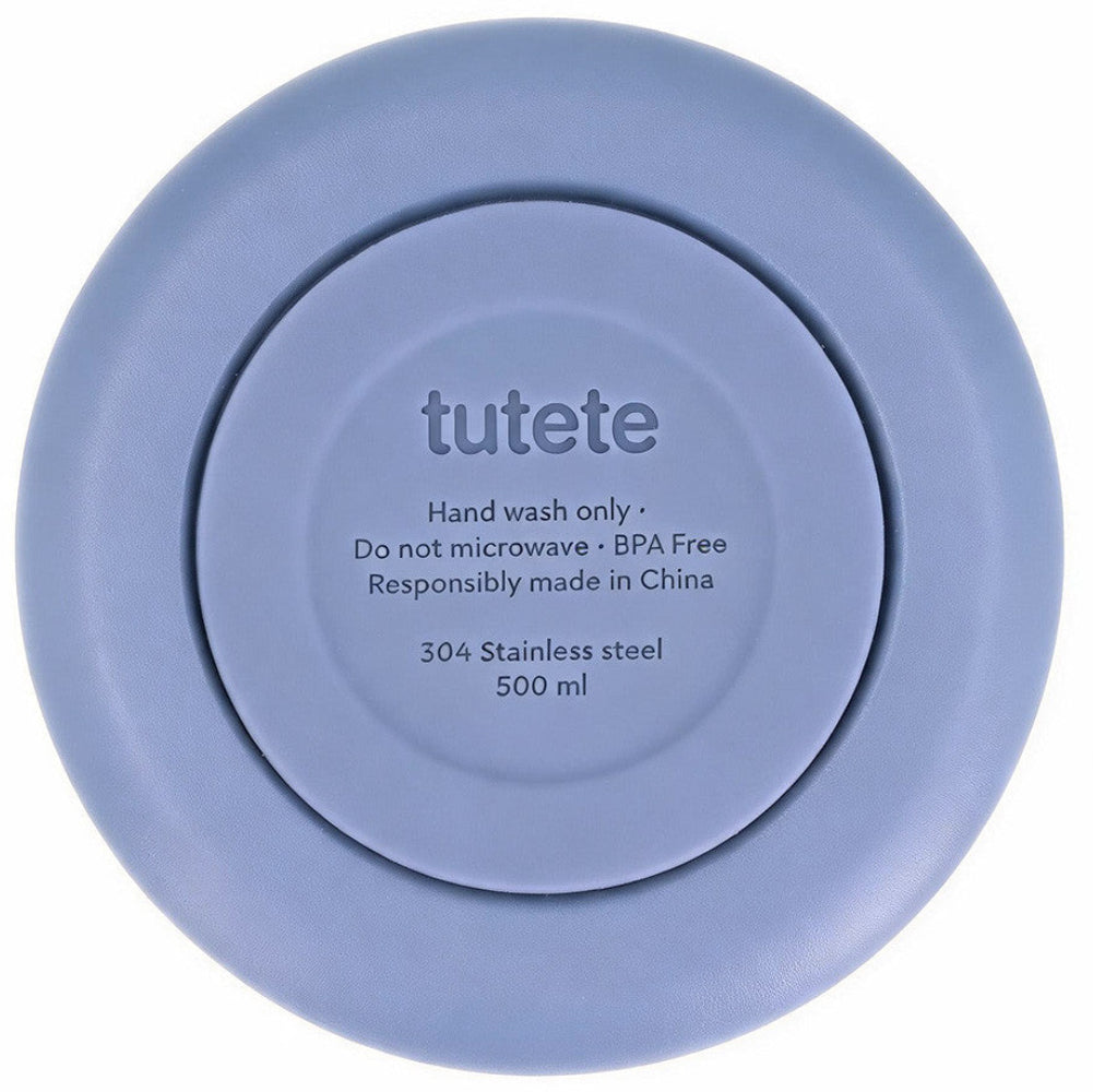Botella de acero térmica TUTETE 500 ml. · planes